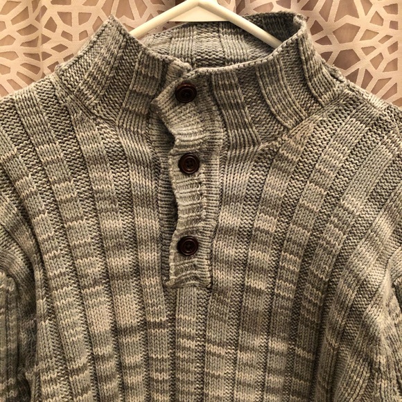Men’s Gap Long Sleeve High Quality Grey Sweater - Picture 2 of 6